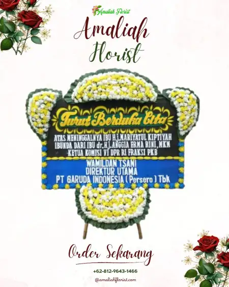 Papan Bunga Duka Karangkuten